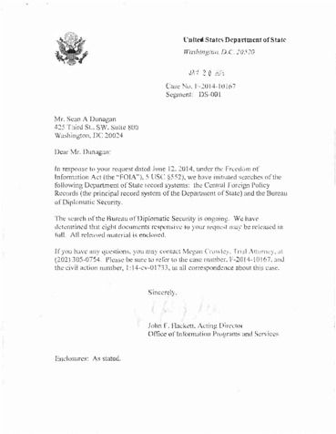 Page 1: JW v State 1733 Benghazi Deaths