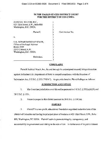 Page 1: Huma Outside Employment Complaint