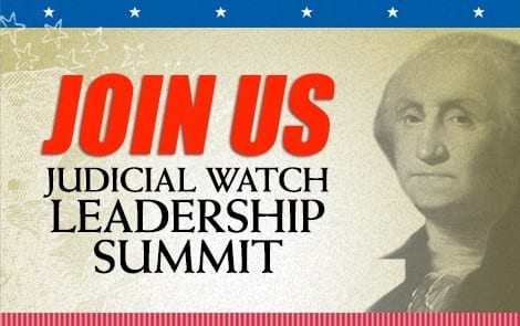 Judicial Watch Leadership Summit