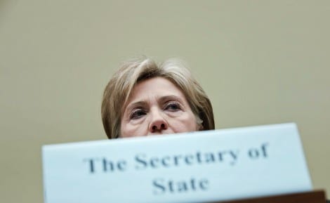 Judicial Watch: New State Department Documents Reveal Hillary Clinton Email Gap