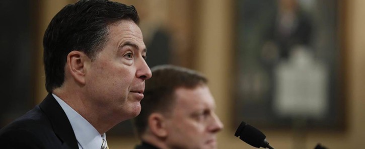 Judicial Watch Sues Justice Department for Comey’s ‘Exit Records’