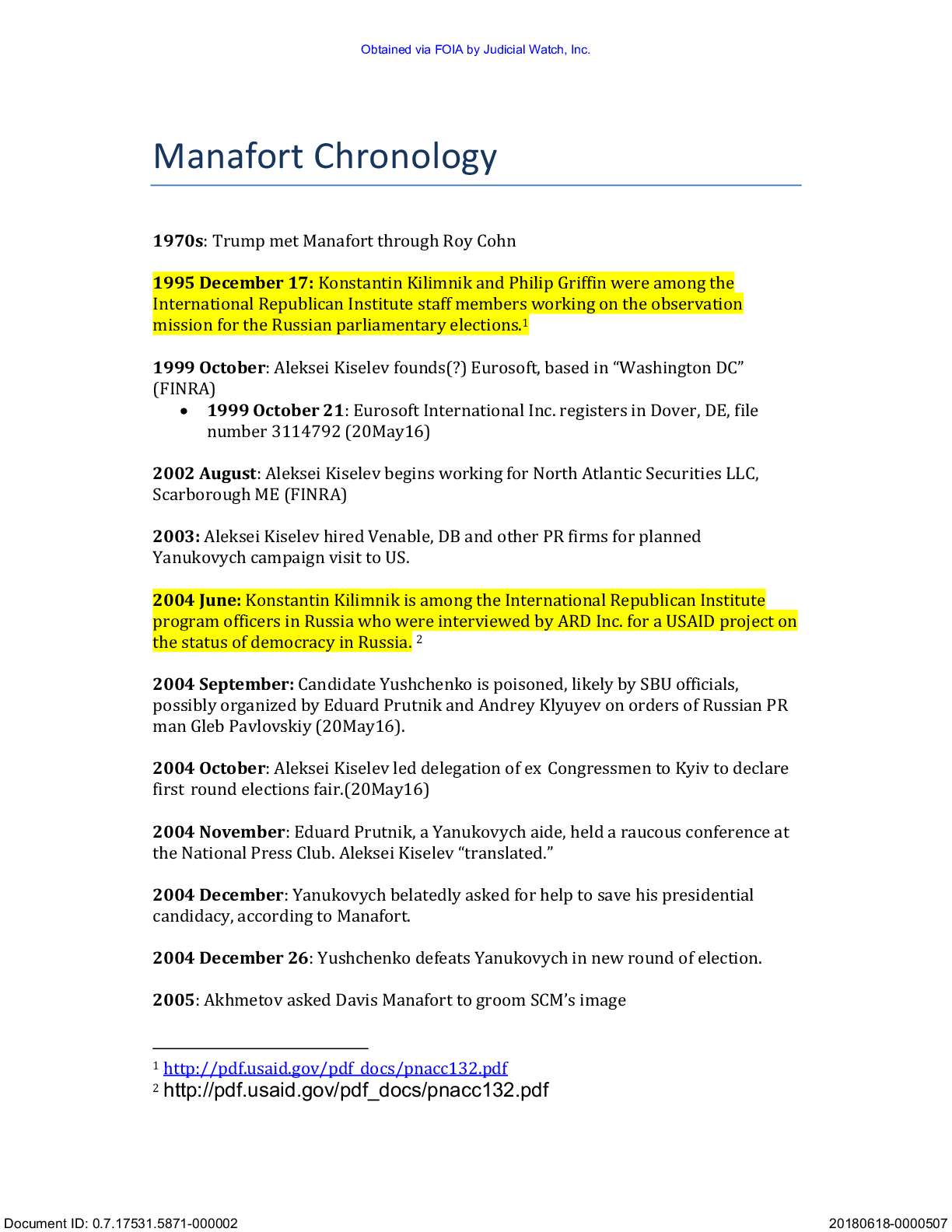 JW v DOJ Ohr comms production 6 01854 pg 314-319