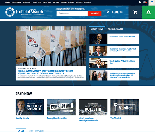 Judicial Watch