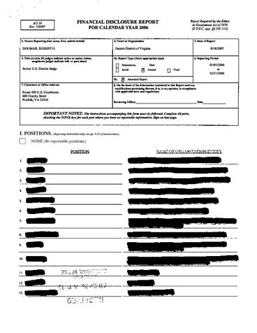 Robert G. Doumar 2006 Judicial Watch