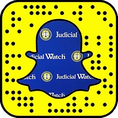 Judicial Watch Snapchat