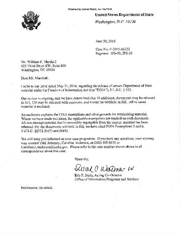 Page 1: JW v State Abedin production 9 00684