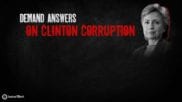 Demand Answers on Clinton Corruption