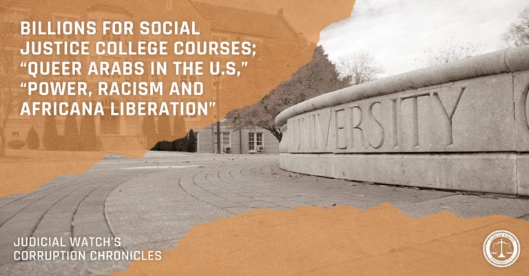 Social Justice College courses