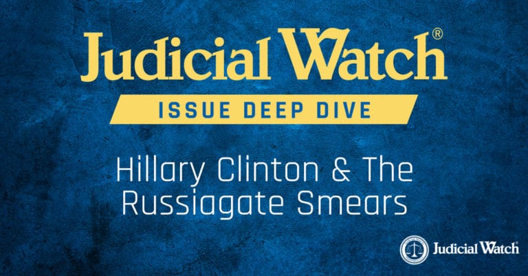 Hillary Clinton & The Russiagate Smears