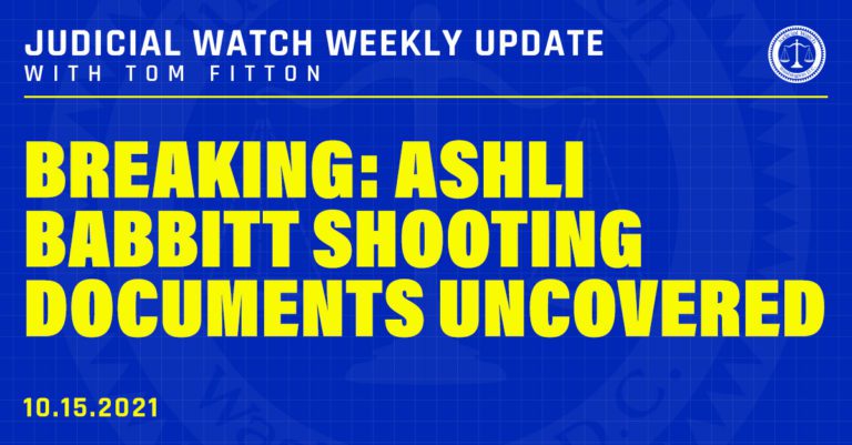 BREAKING: Ashli Babbitt Shooting Documents UNCOVERED
