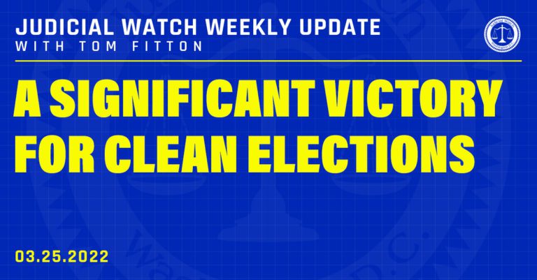 clean elections
