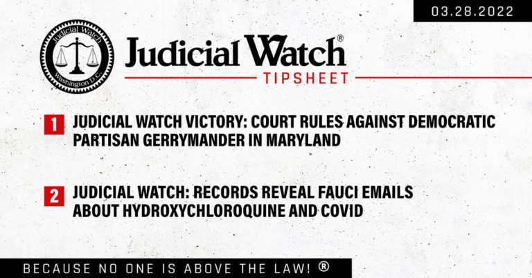 judicial watch victories