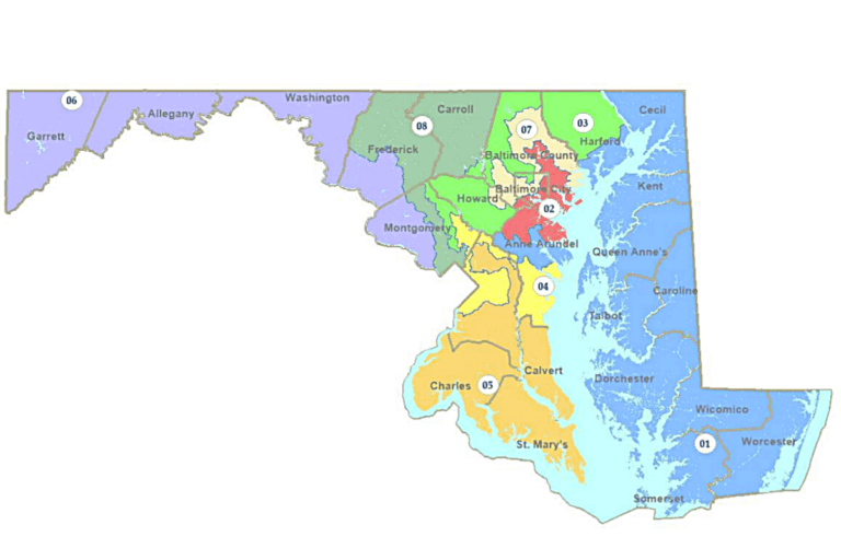 MD Matters Map