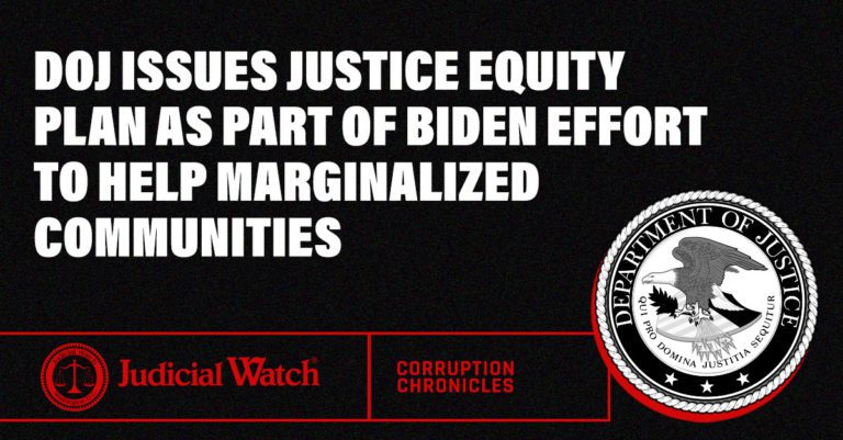 DOJ equity