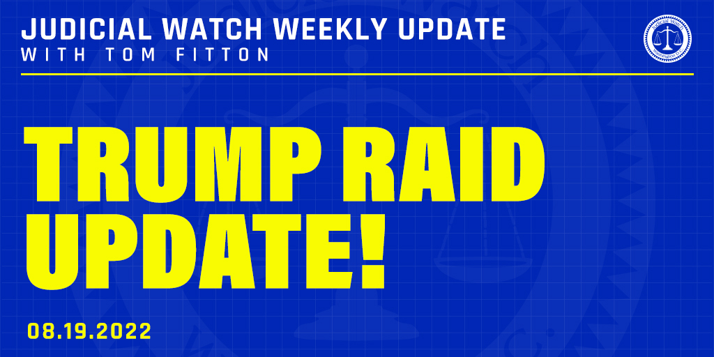 Trump Raid Update!