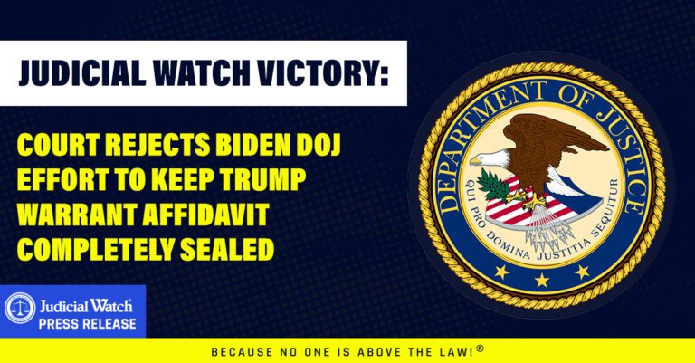 jw victory trump warrant