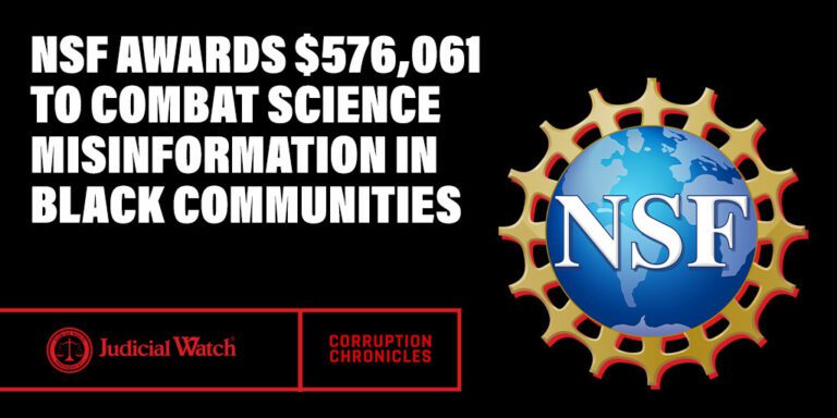 NSF Awards 6,061 to Combat Science Misinformation in Black Communities
