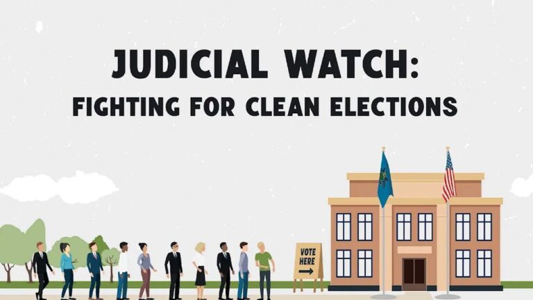 Judicial Watch: Fighting for Clean Elections