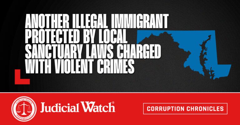 Another Illegal Immigrant Protected by Local Sanctuary Laws Charged with Violent Crimes