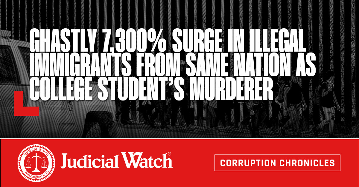 Ghastly 7,300% Surge in Illegal Immigrants from Same Nation as College Student’s Murderer
