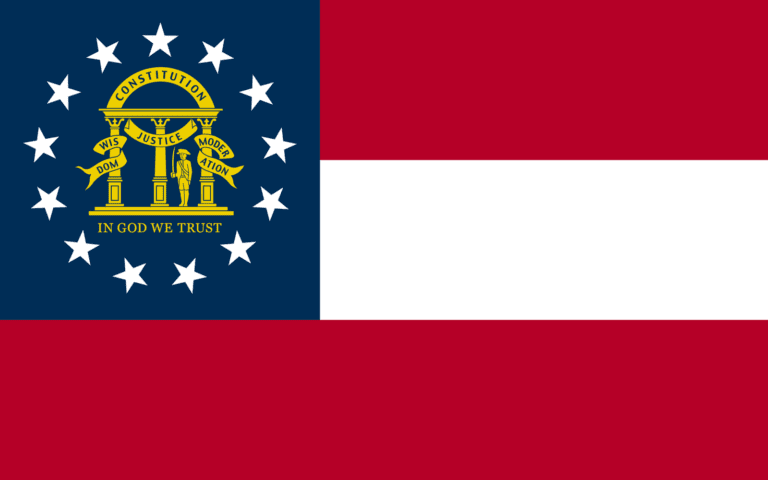 Georgia flag