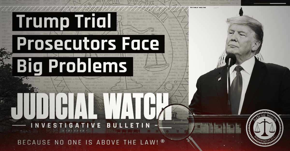 Trump Trial Prosecutors Face Big Problems