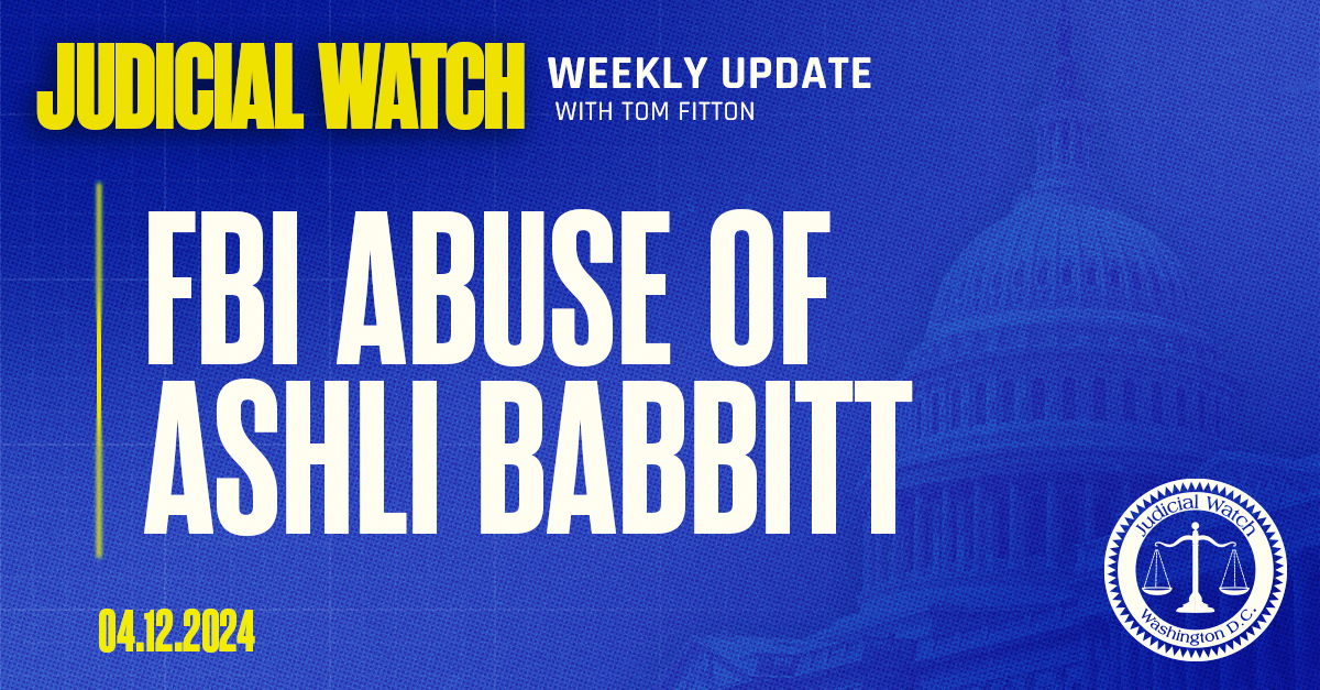 FBI Abuse of Ashli Babbitt