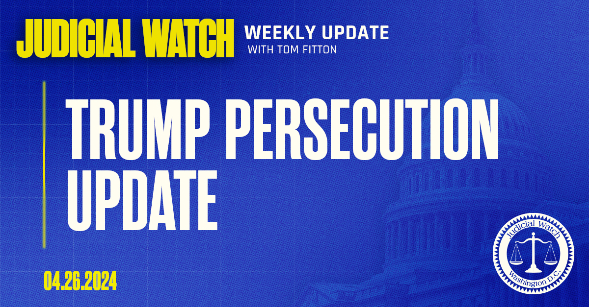 Trump Persecution Update