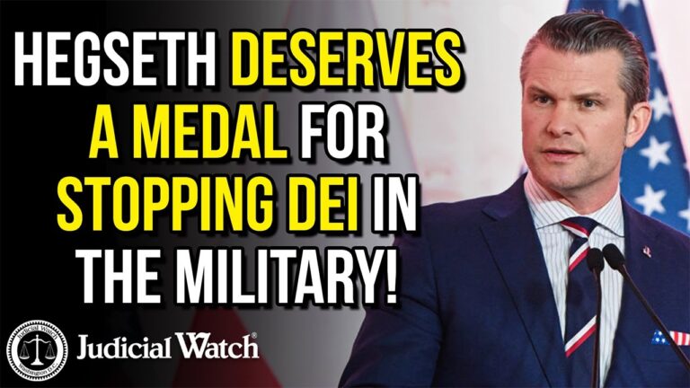 Hegseth Deserves a Medal for Stopping DEI in the Military!