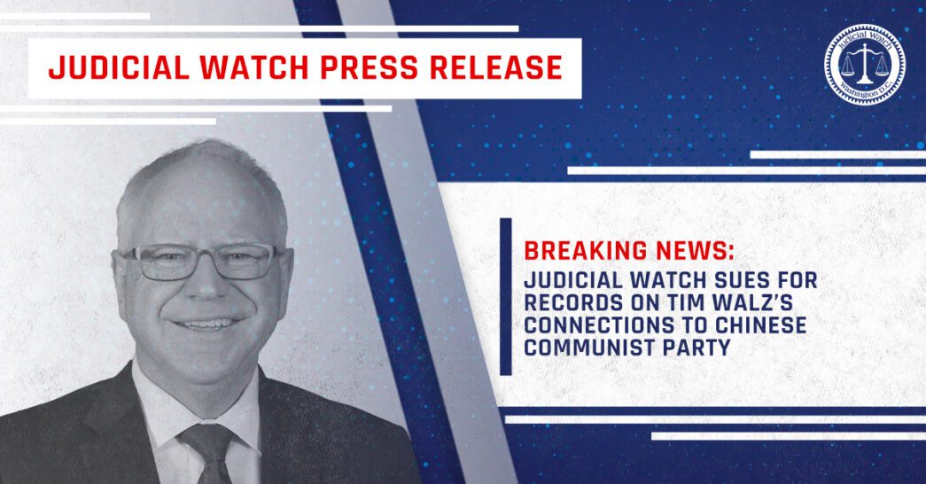 Tim Walz PR