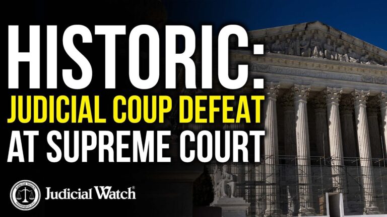 HISTORIC: Judicial Coup DEFEAT at Supreme Court