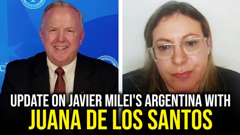 Update on Javier Milei's Argentina with Juana de los Santos