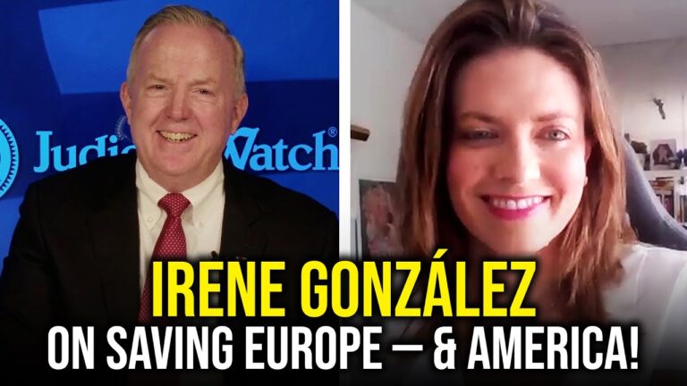 Irene González on Saving Europe — & America!