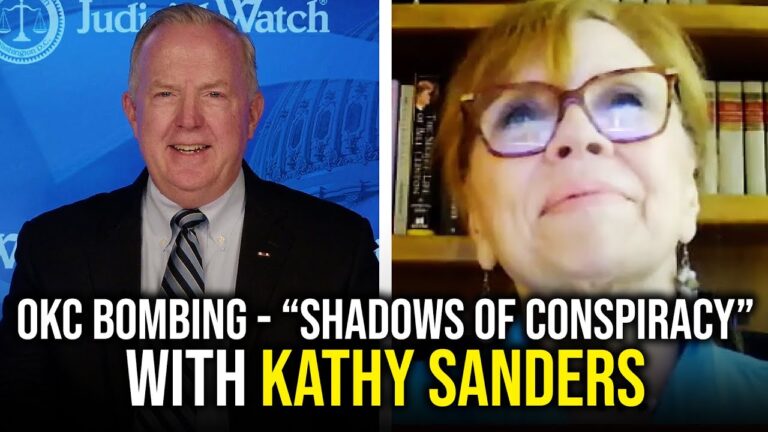 OKC Bombing - “Shadows of Conspiracy” w/Kathy Sanders