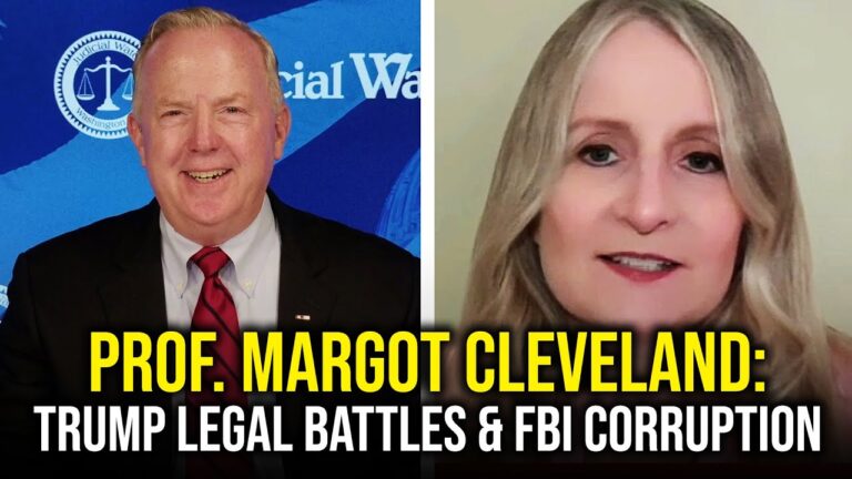Prof. Margot Cleveland: Trump Legal Battles & FBI Corruption