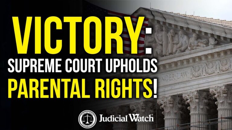 VICTORY: Supreme Court Upholds Parental Rights!