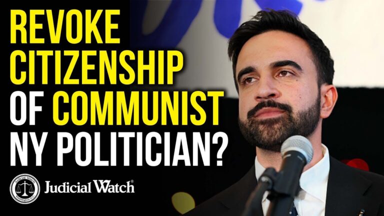 FITTON: Revoke Citizenship of Communist NY Politician?