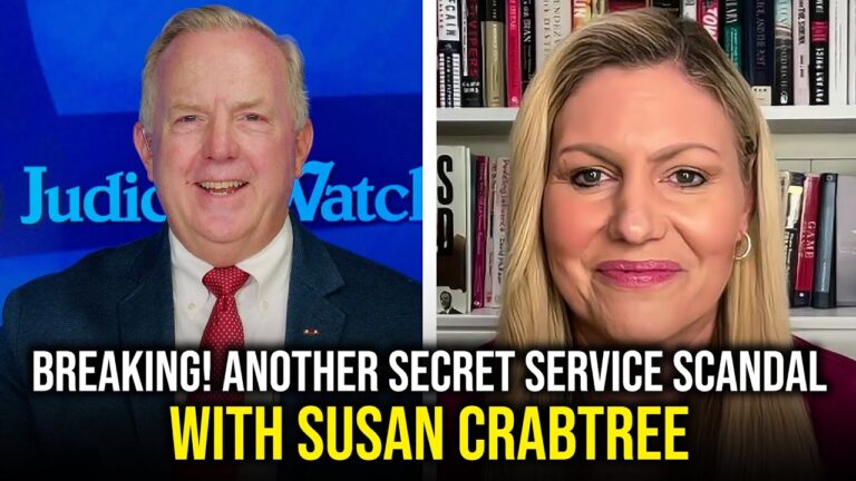BREAKING! Another Secret Service Scandal with Susan Crabtree