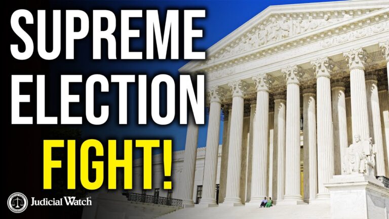 Judicial Watch Takes Election Integrity Fight to the Supreme Court!