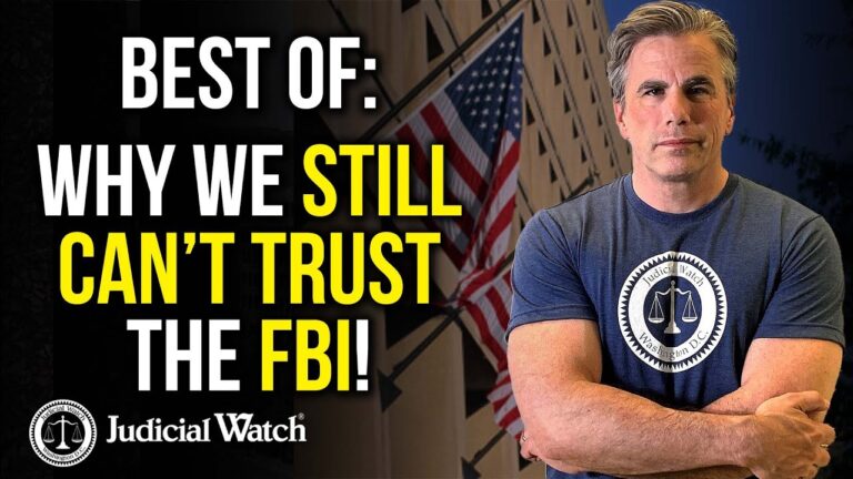 BEST OF: 5 Million Cleaned From Voter Rolls, Trump is RIGHT on DC Crime, Why We Can’t Trust the FBI