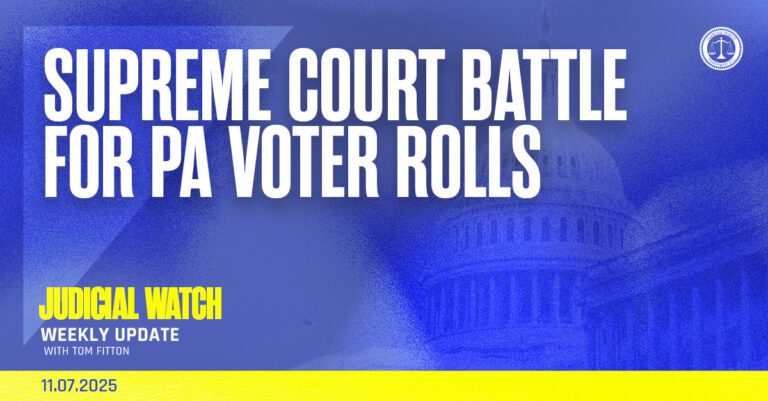 Supreme Court Battle for PA Voter Rolls