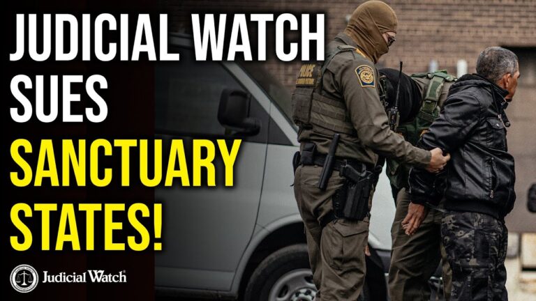 Judicial Watch Files Two New Lawsuits Over Sanctuary State Policies