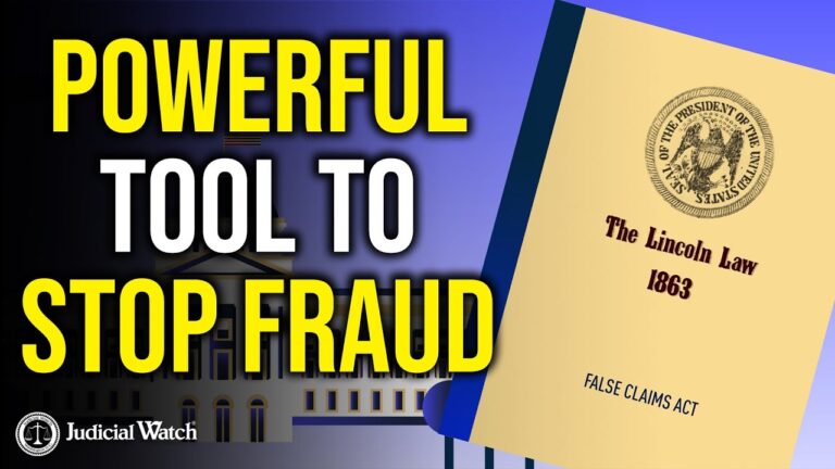 Meet the “Lincoln Law” That’s Saved $59 Billion for Taxpayers!