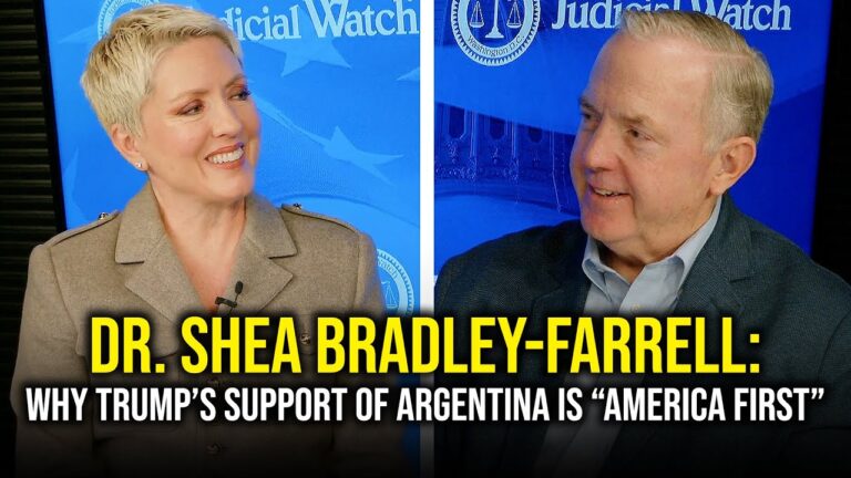 Dr. Shea Bradley-Farrell: Why Trump’s Support of Argentina is “America First”