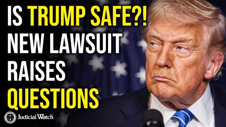 Is Trump Safe?! New Lawsuit Raises Questions