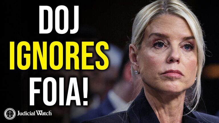 Zero Epstein Records Released to Judicial Watch! Why?!