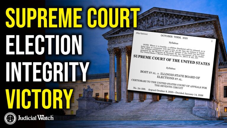 Supreme Court Election Integrity Victory