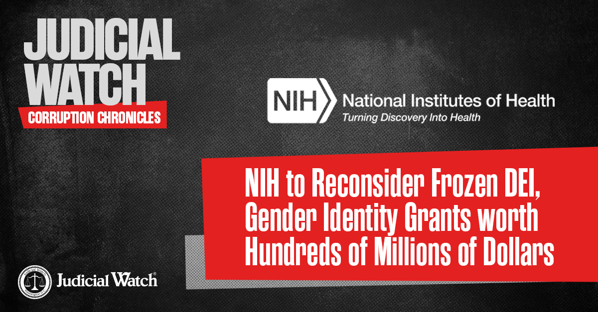 NIH to Reconsider Frozen DEI, Gender Identity Grants worth Hundreds of Millions of Dollars