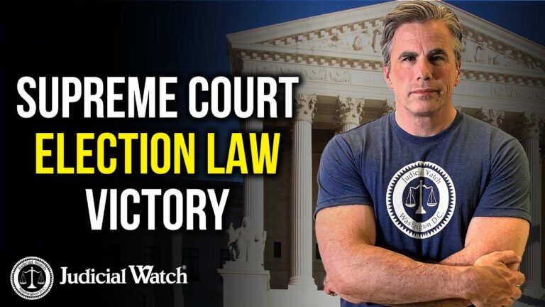 Supreme Court Election Law Victory! 800,000 Dirty Names Cleaned from Oregon Voting Rolls!
