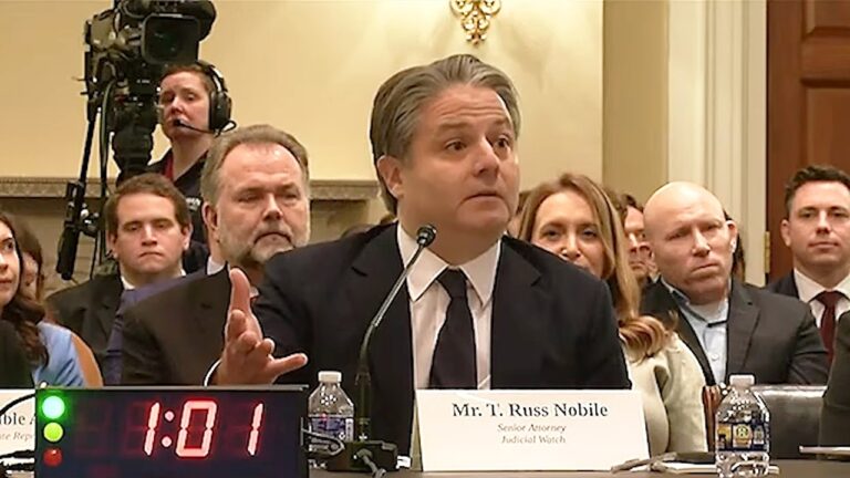 Judicial Watch Warns Congress: 24 Million Dirty Voters on Voter Rolls!